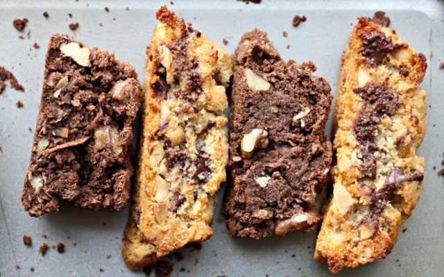 Paleo biscotti