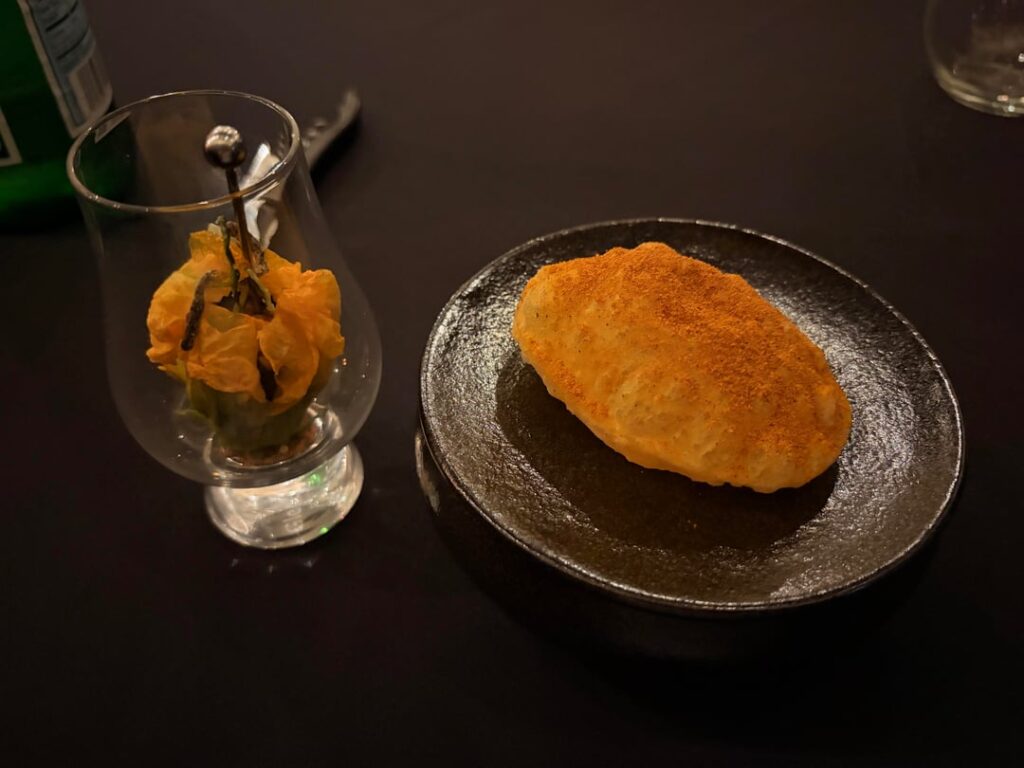 Solo Dinner at Schwa Last Saturday