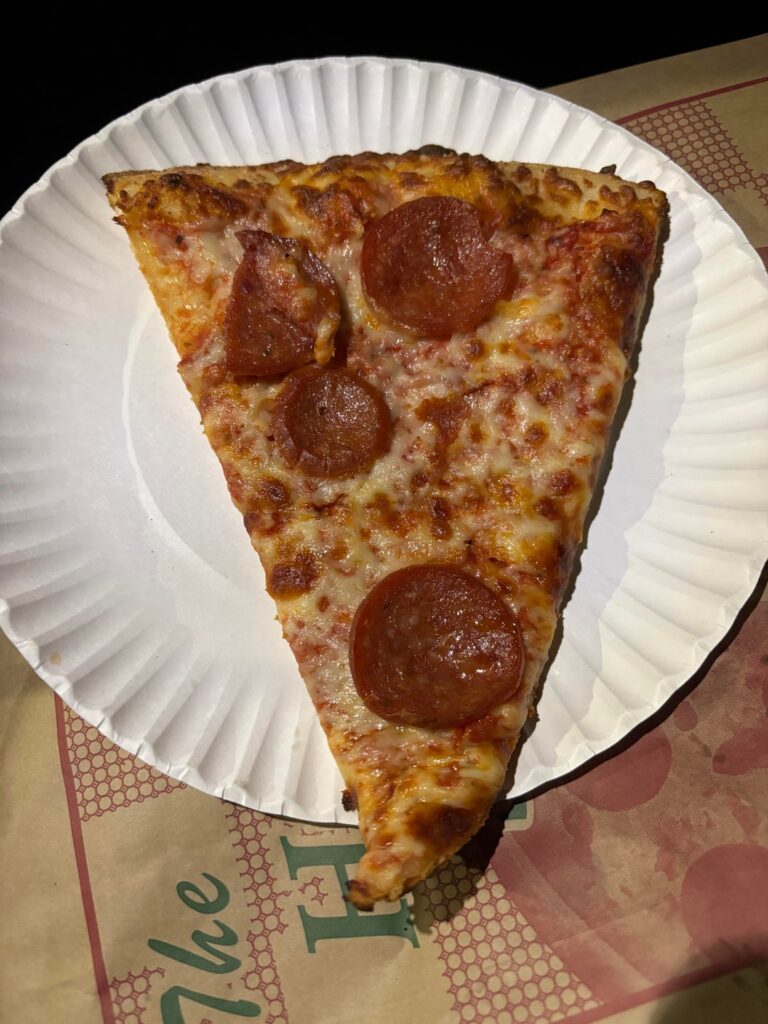 New York Style Pepperoni Pizza
