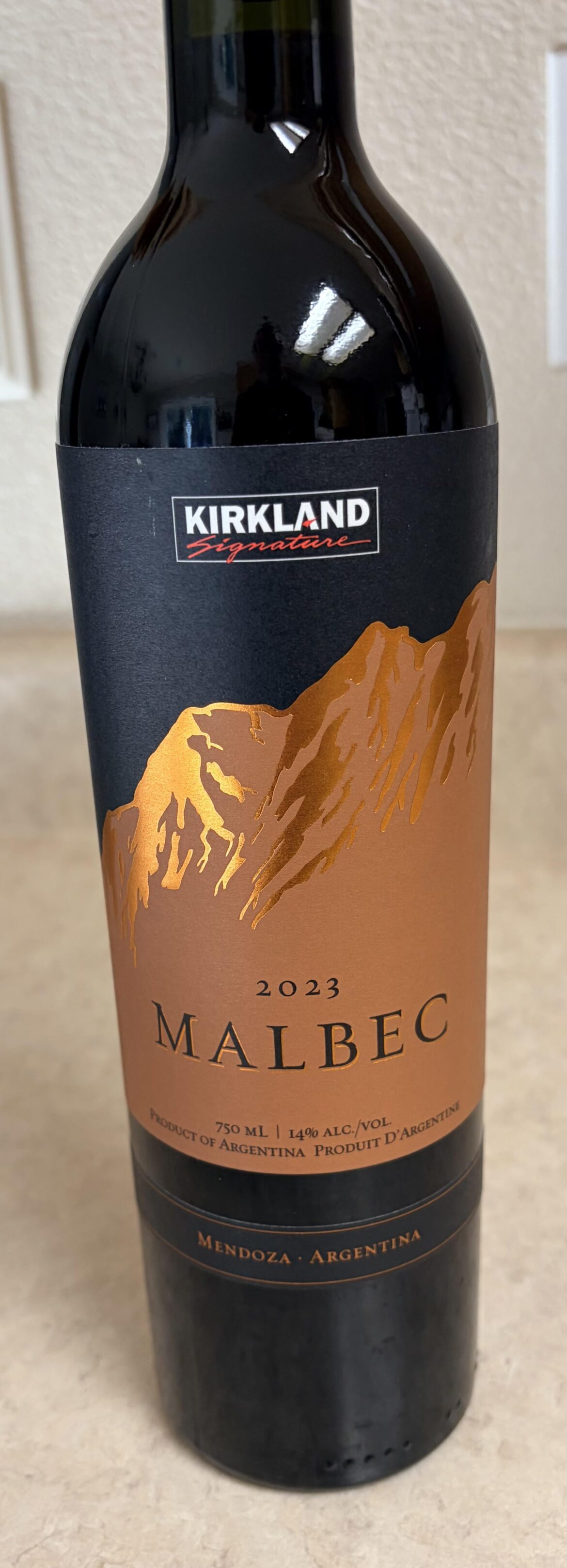 Kirkland Malbec
