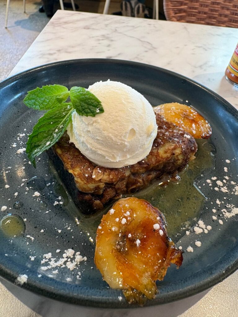 Citizens All Day (got a free banana bread french toast for my first visit!)