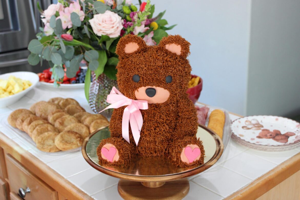 Teddy bear cake!