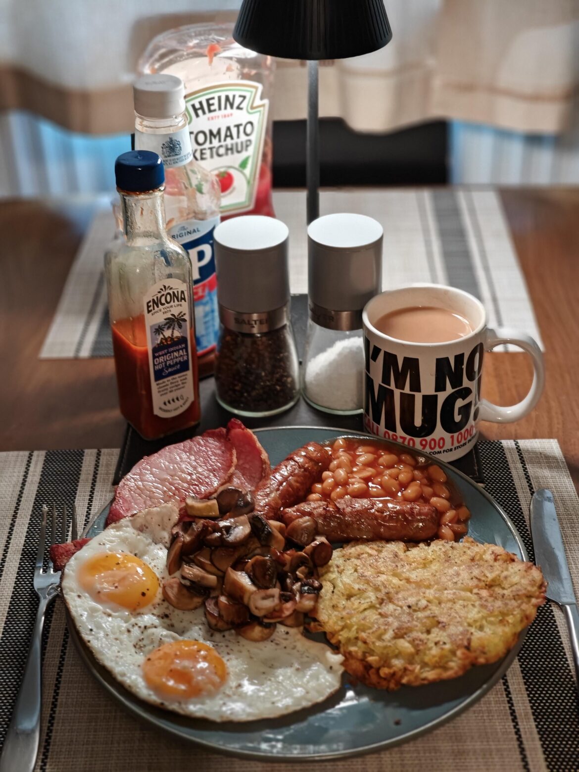 My effort this morning