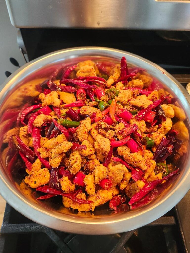 Weapons grade chicken