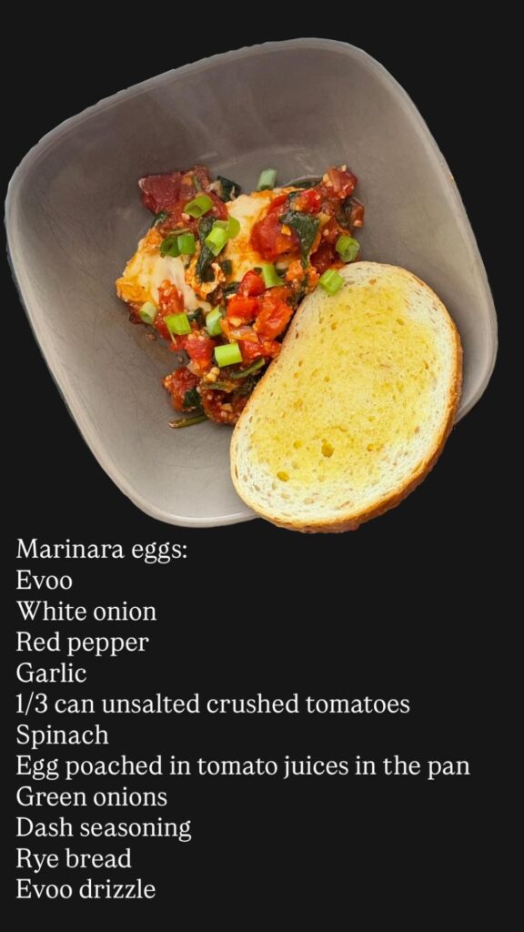 Trying out cookbook recipes