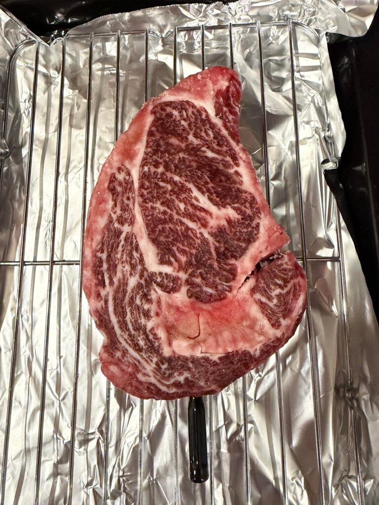Olive fed Texas wagyu