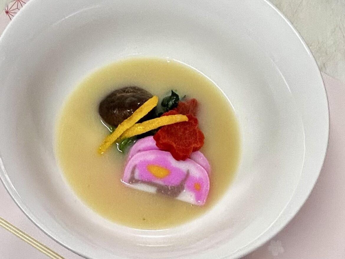 First time making “Ozoni”