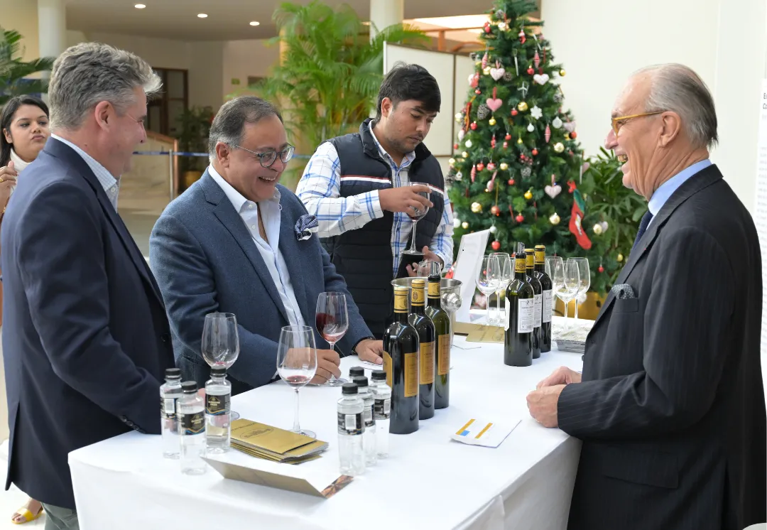 PHILIPPE Castéja Président Conseil des Grands Crus Classés en 1855