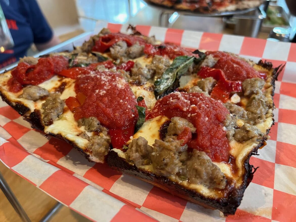 The Pizza Box Delivers a New Location at Getaway Brewing