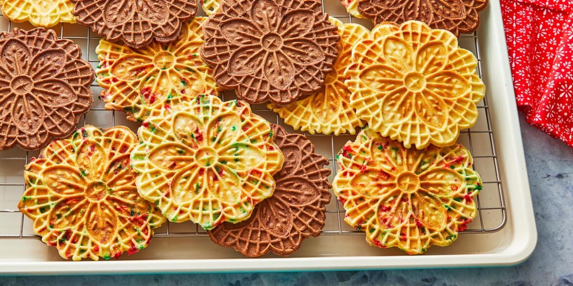 Best Pizzelle Recipe - How to Make Pizzelle