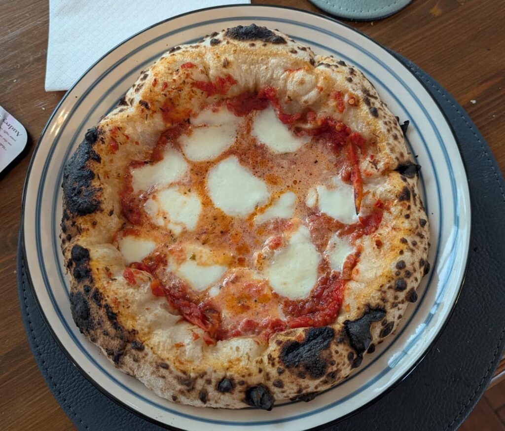 Sourdough Neapolitan Pizza