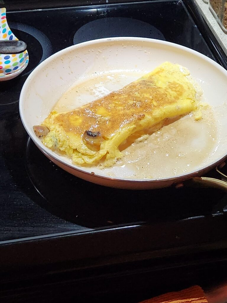 Omlete after a 26 of vodka