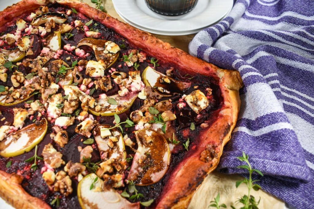 Beetroot Tart