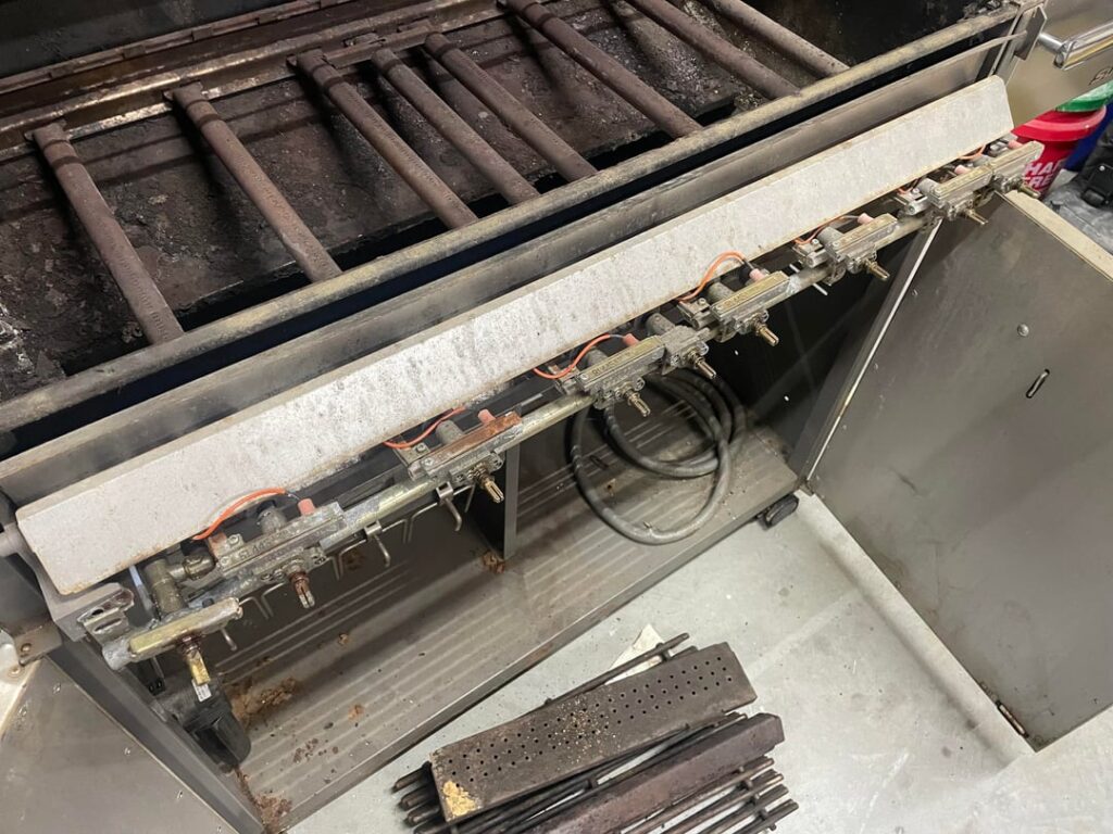 Summit S-670 ignitor identification