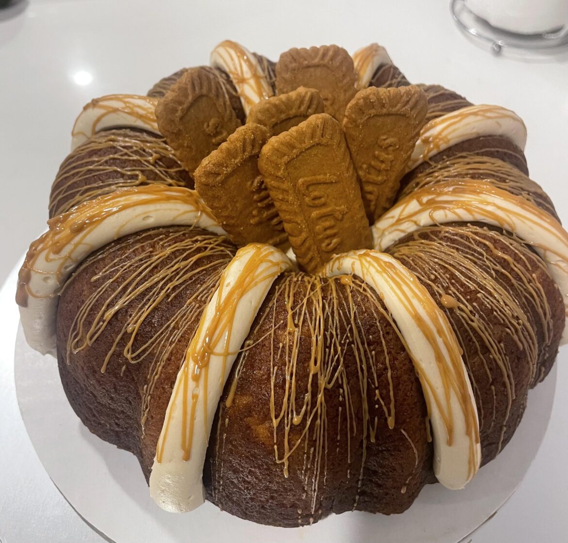 Biscoff Cake
