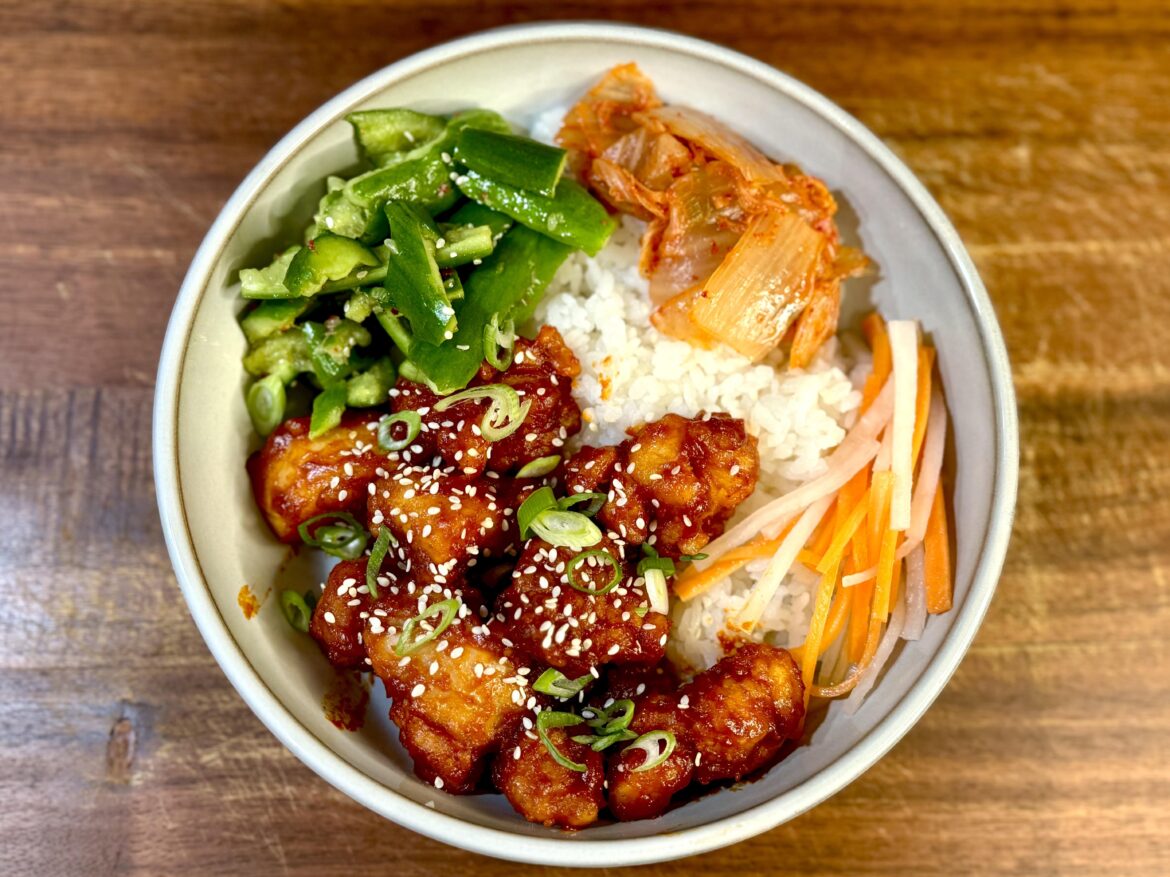 Homemade Korean Fried Chicken