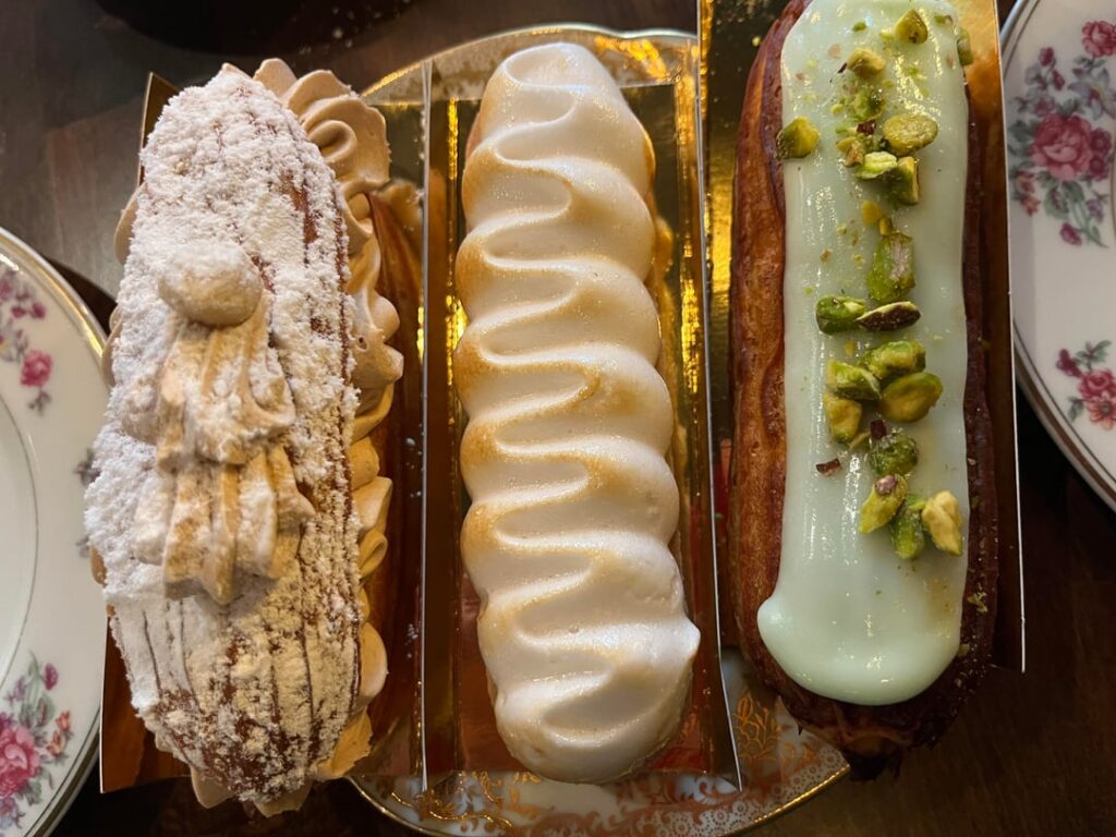 Vegan patisserie from Id-eclair (Pasadena, CA)
