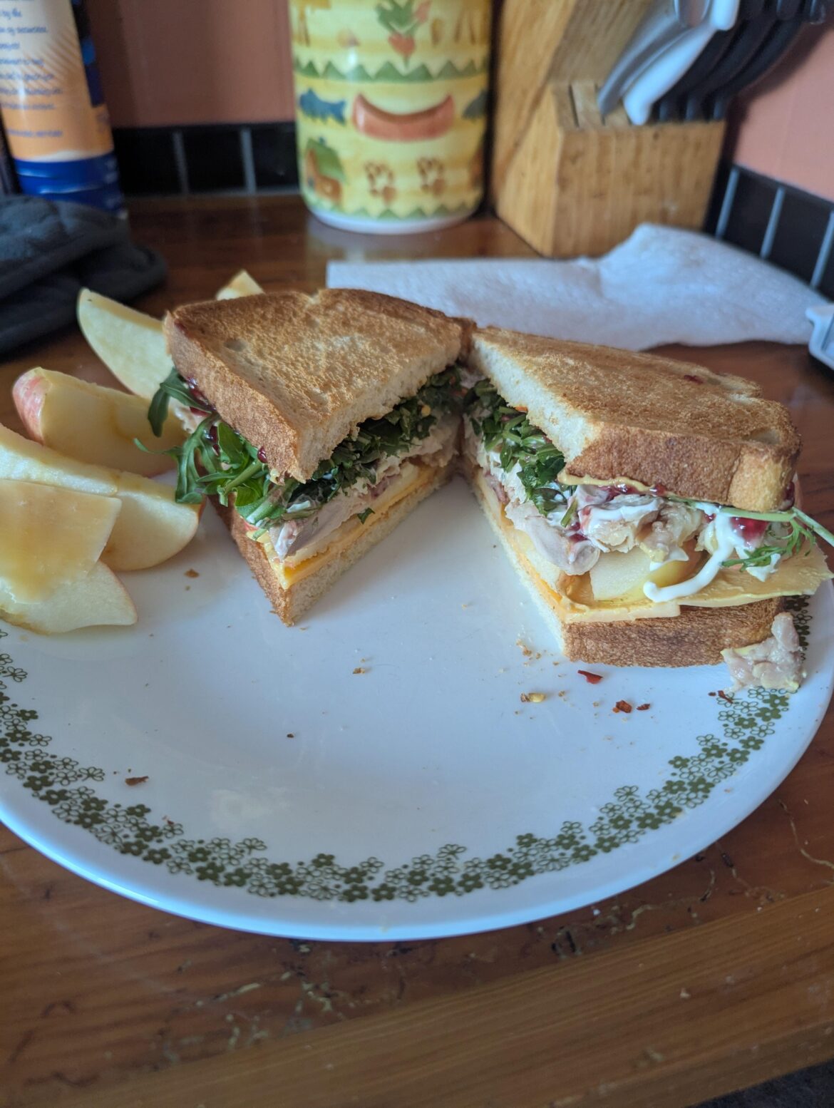 My latest daily sandwich obsession