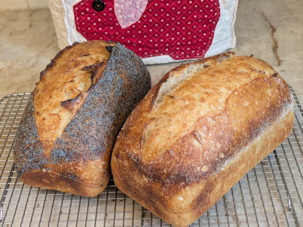 First try using pans