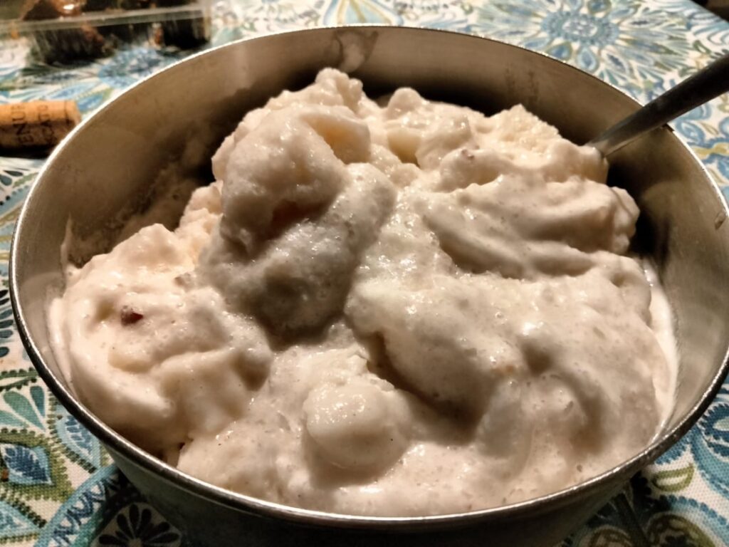 15g Pea Protein -> 6+ Cups of Fluff!