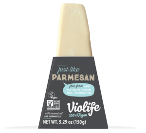 Violife Vegan Parmesan Wedges into the Dairy Alternative Market (Reviews & Information on this Dairy-Free, Soy-Free, Allergy-Friendly Cheese Alternative)
