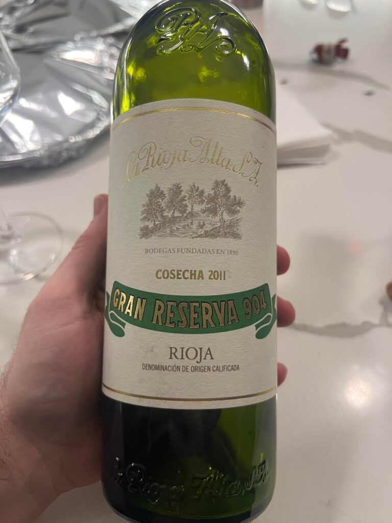 Opened the rest of this bottle I Coravined’ 4 years ago