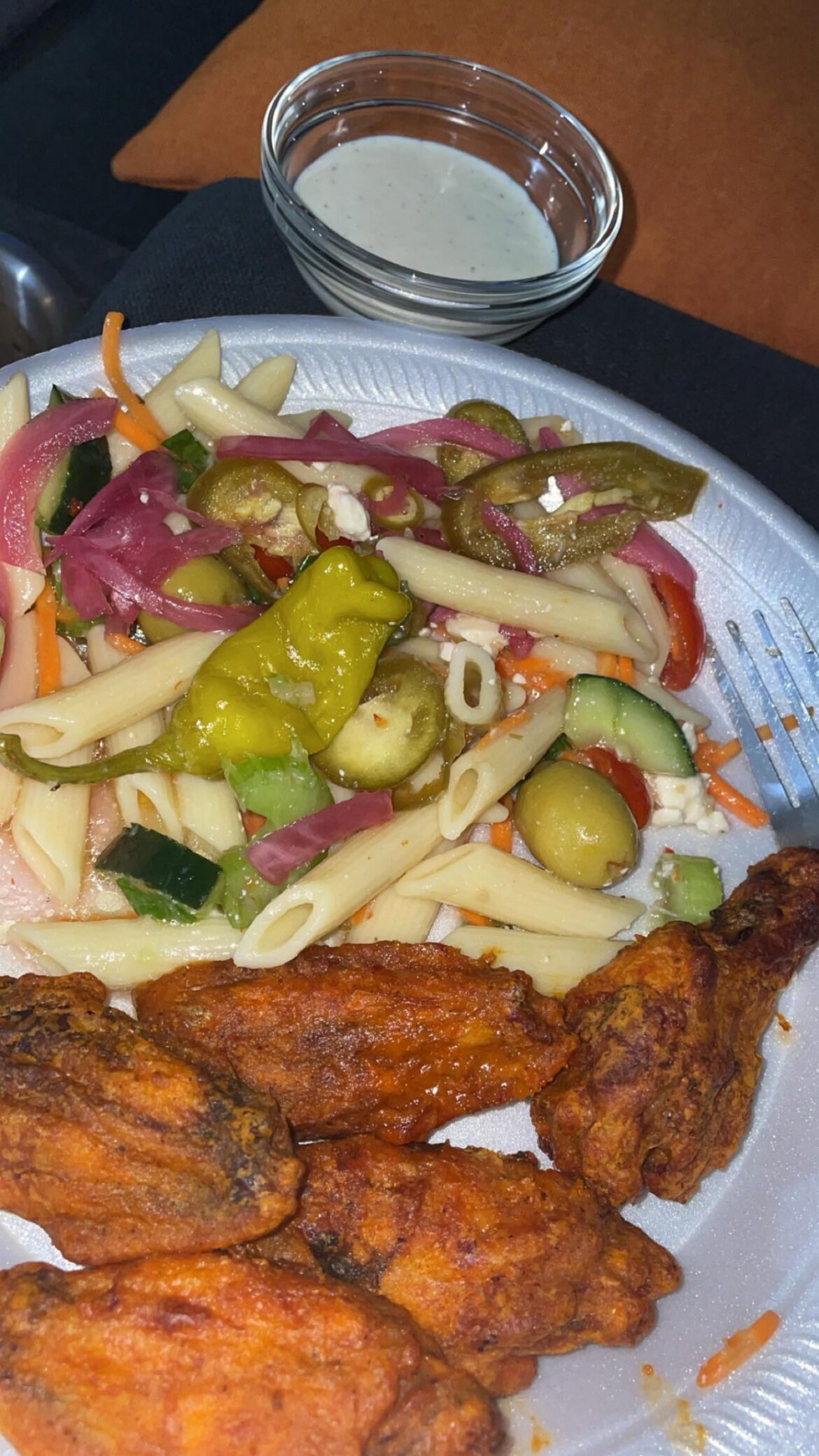 These were the best wings I’ve ever made