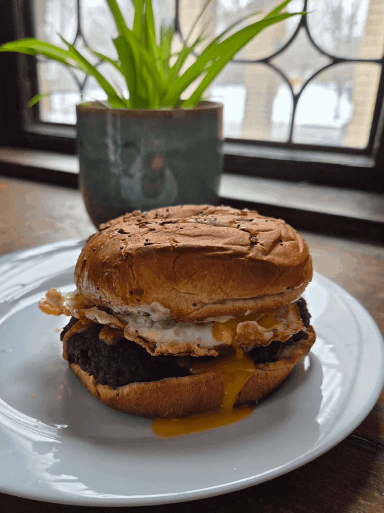 Breakfast Burger or Breakfast Sandwich?