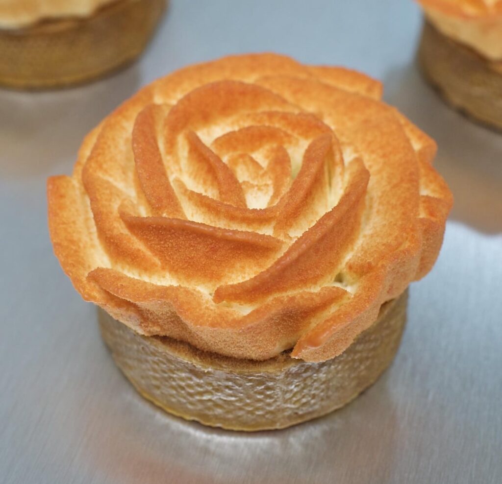 Orange-Yuzu Tartlet
