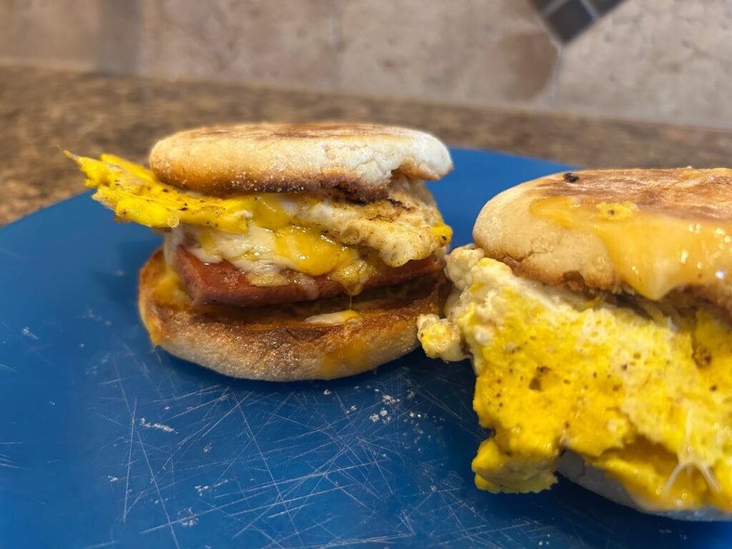 Sausage egg and cheese