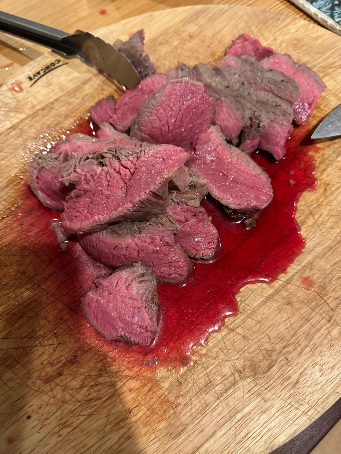 Cooked tritip?