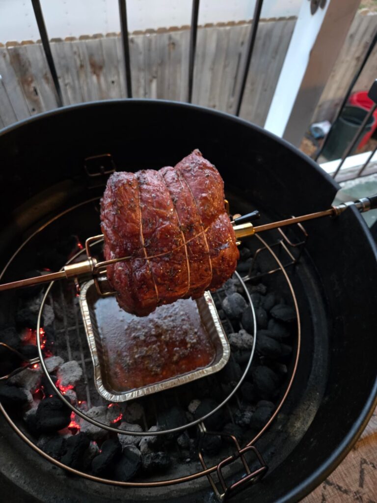 Rotisserie Prime Rib