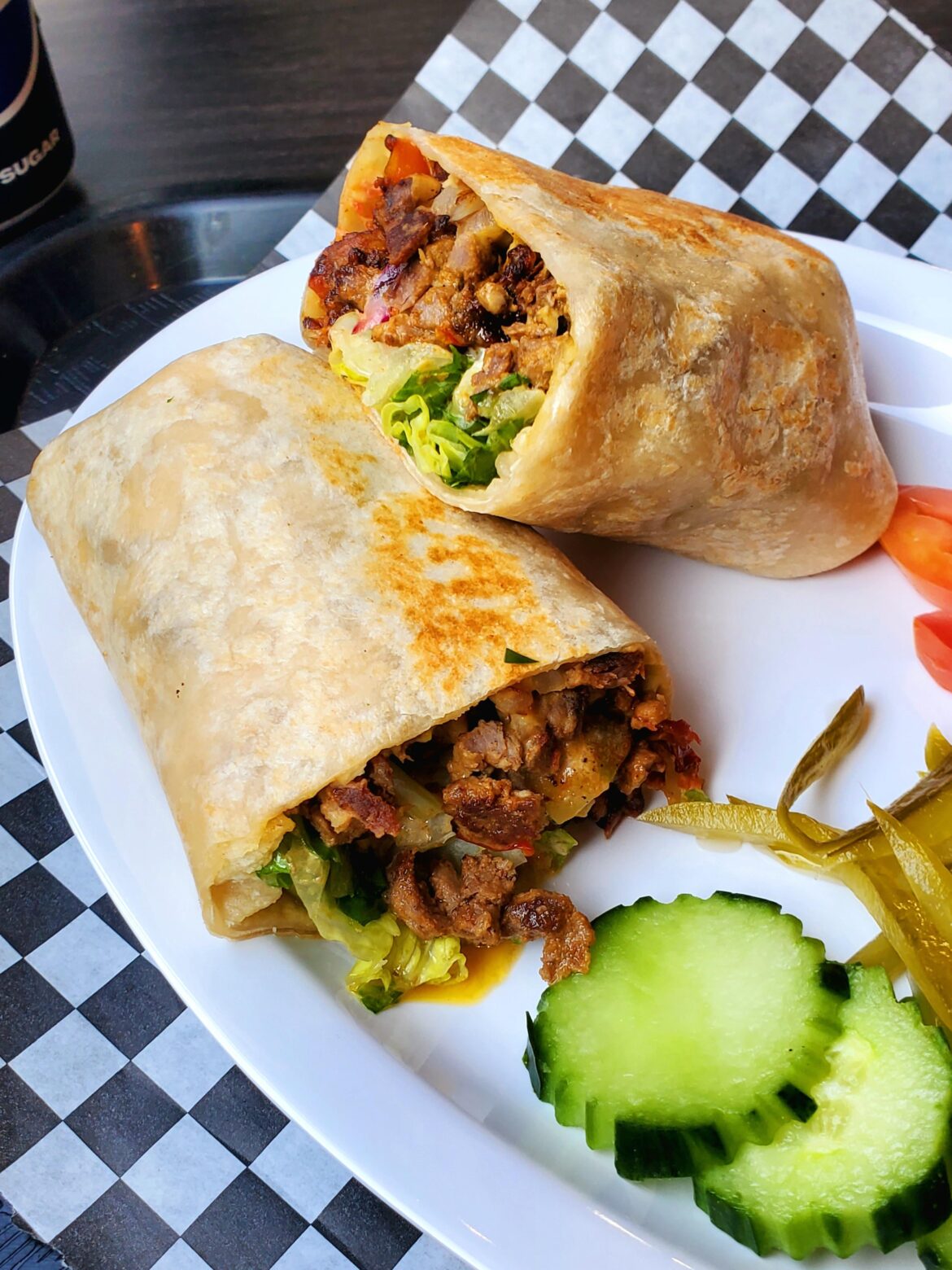 Arabic Shawarma Wrap