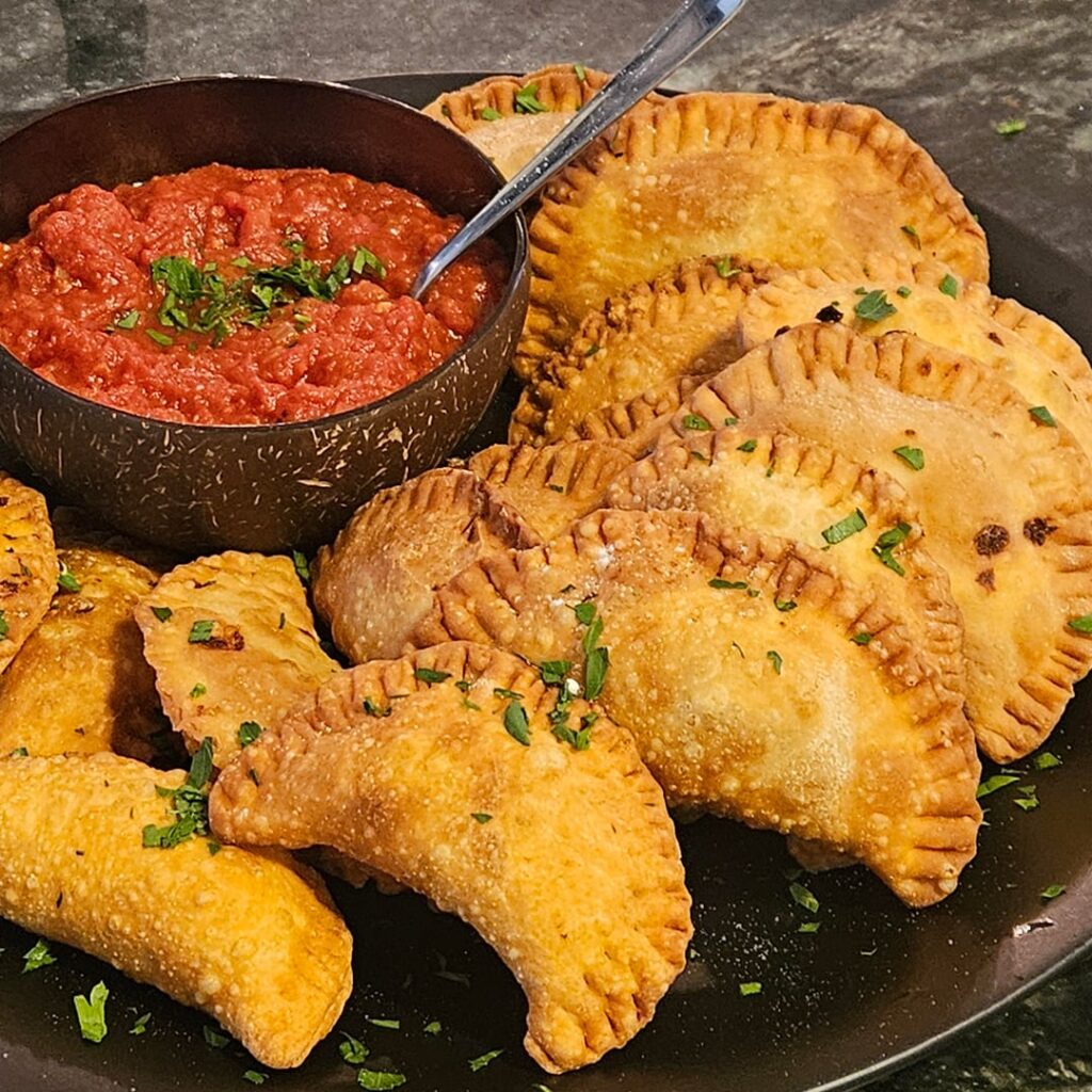 Cooking a meal from a different country every week for my household. Week 2 of 52: Senegal 🇸🇳 (Fish Pastels, Chicken Yassa & Thiakry)