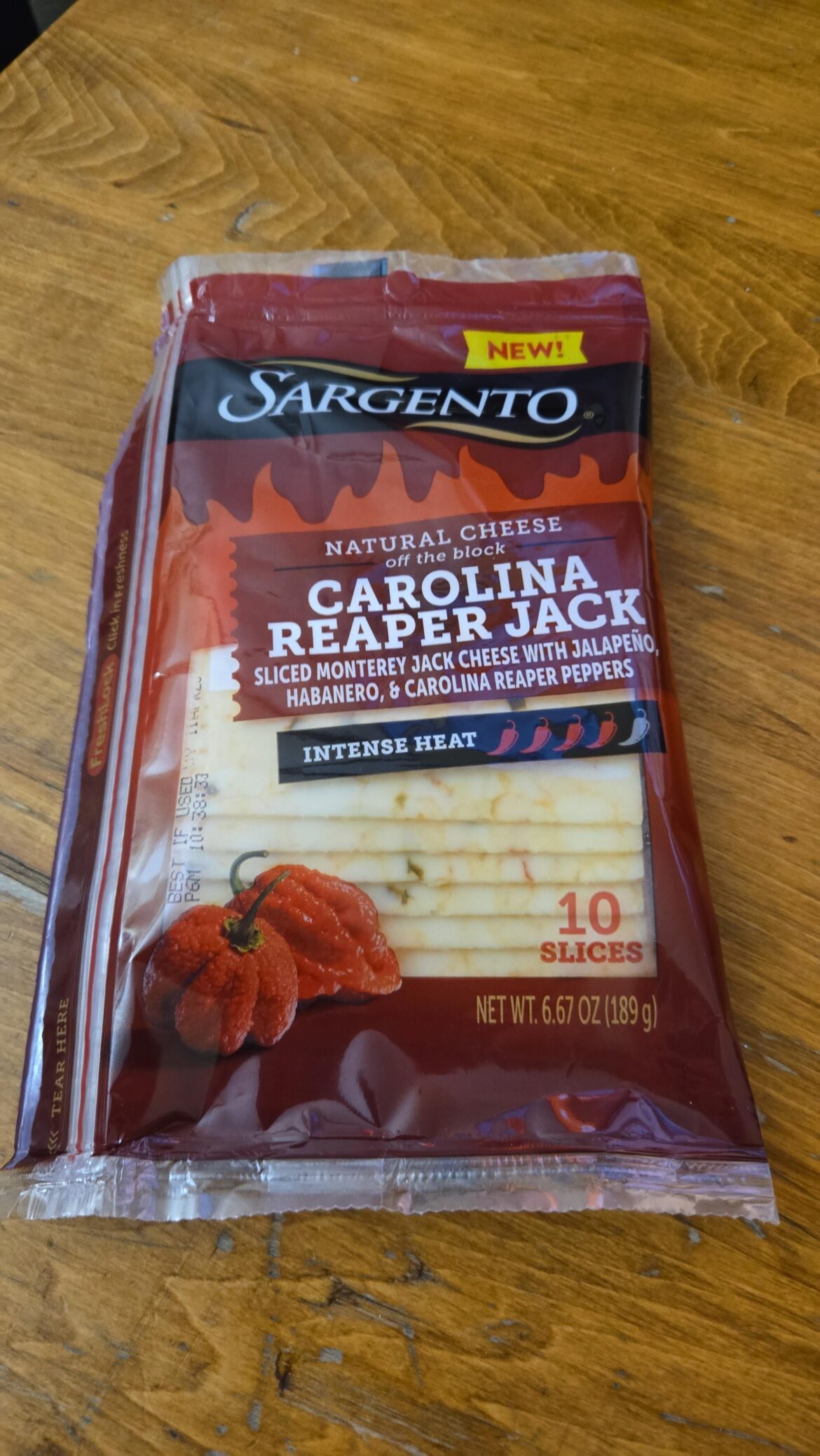 Not bad, not too spicy. Good flavor.