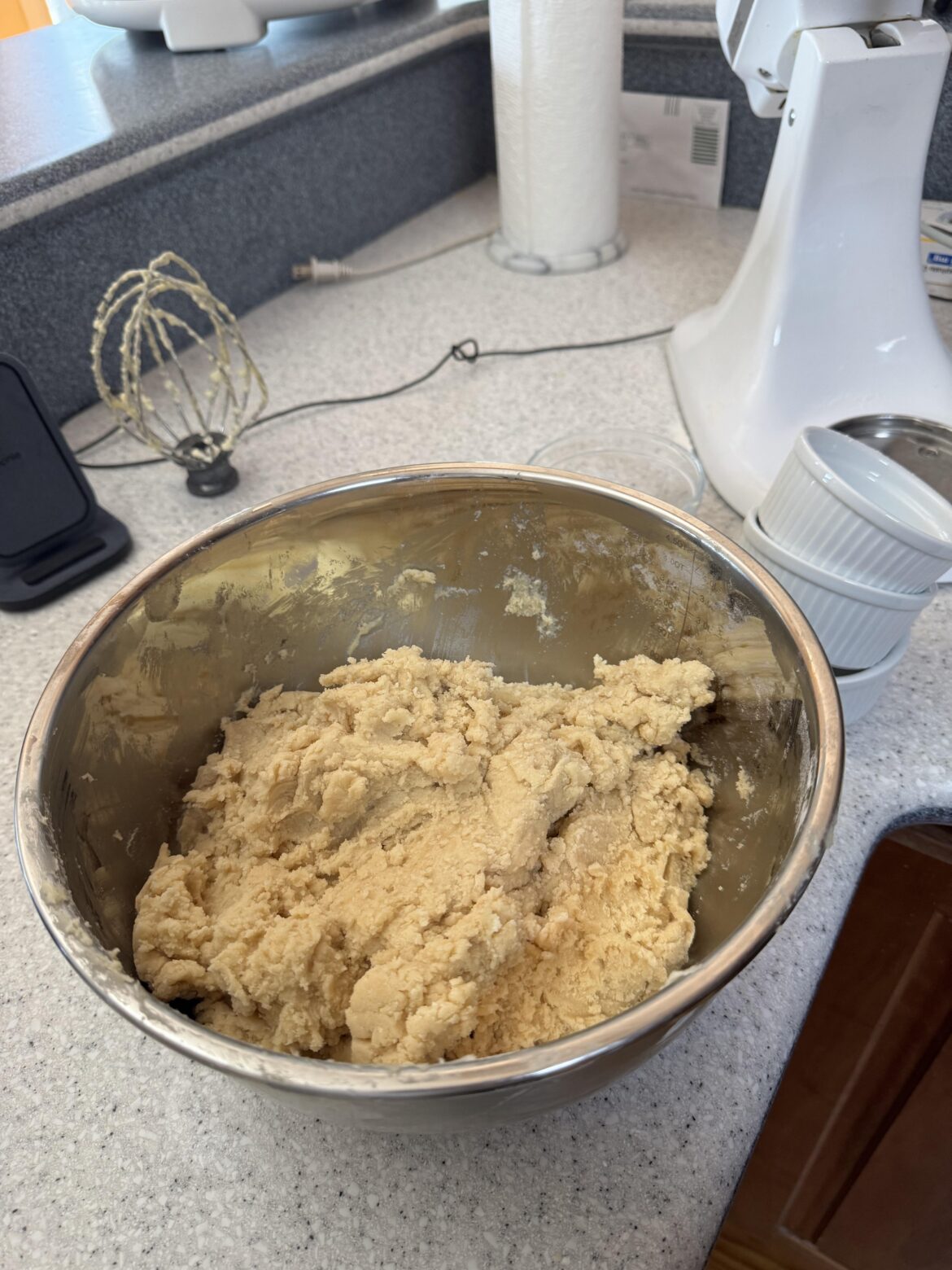 Dear cookie goddesses: I think I’m in love with cream cheese sugar cookie dough. If you haven’t tried it…. Do!