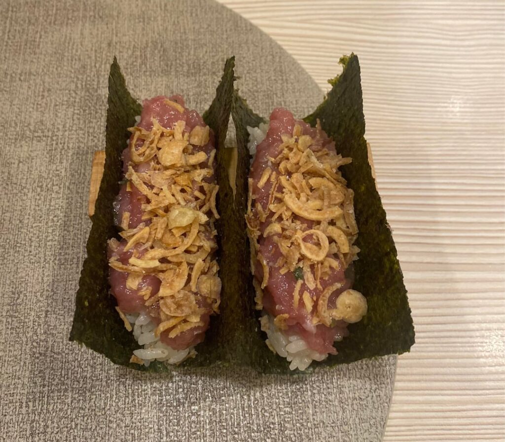 AYCE sushi in Toronto