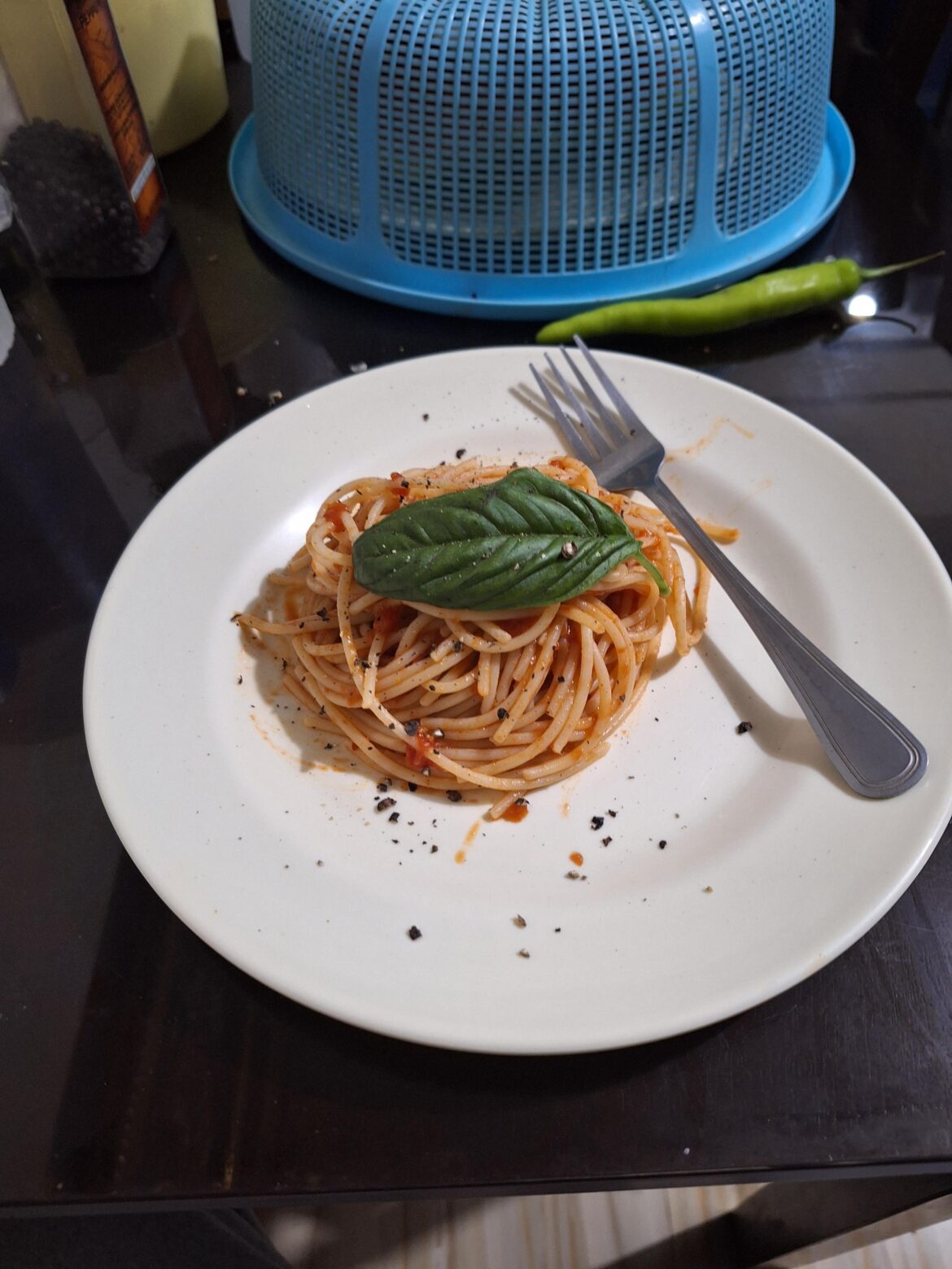 Spaghetti Al Pomodoro
