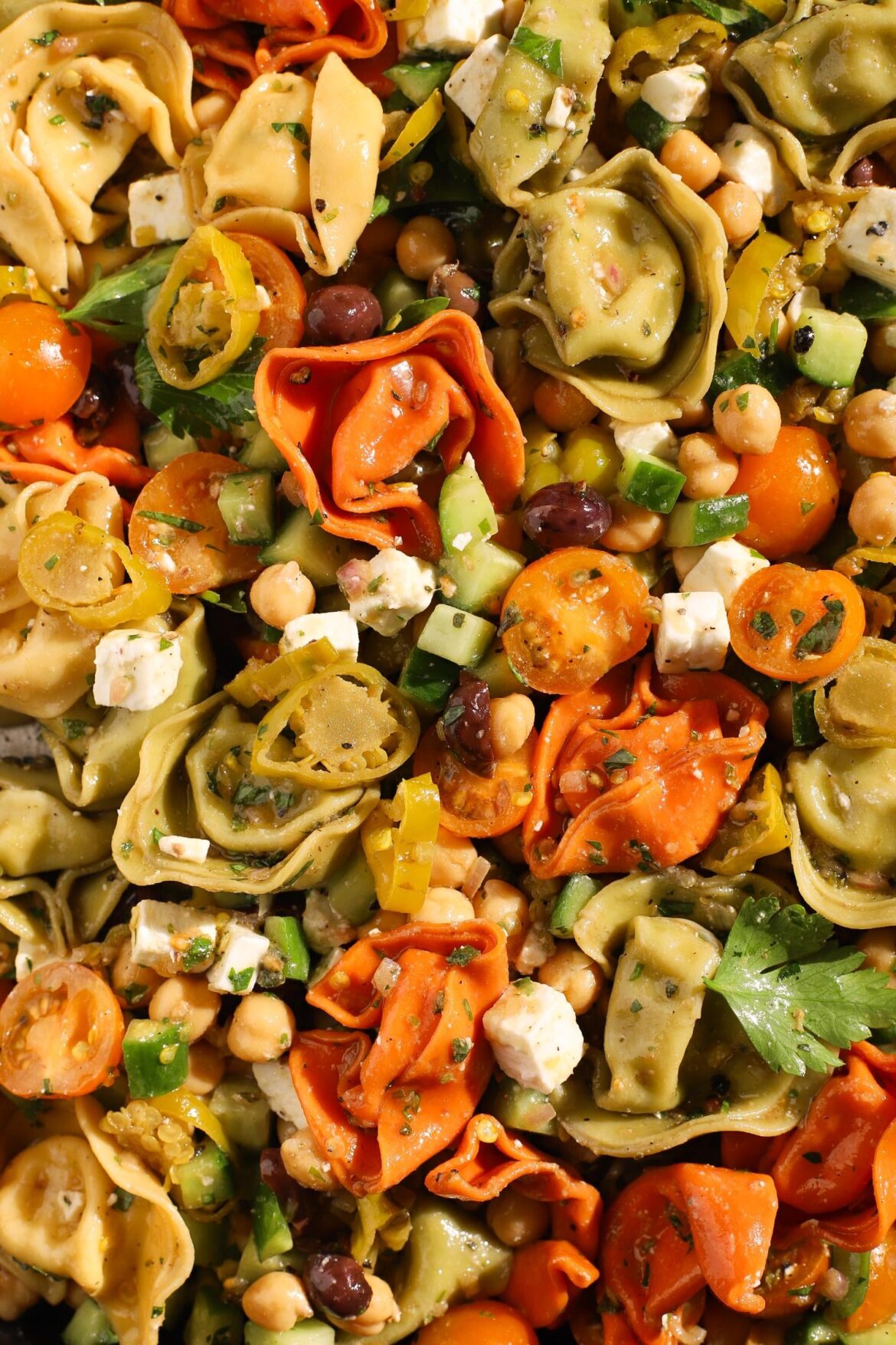 Marinated Tortellini Salad