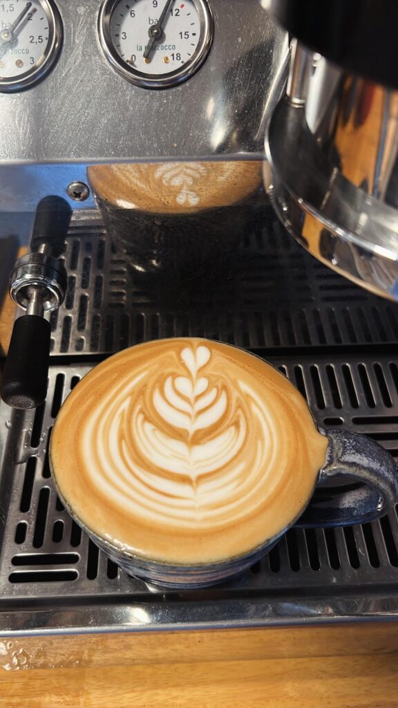 Tried to replicate a pour I saw on IG