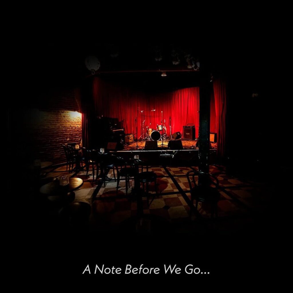 The Hotel Cafe on Cahuenga is closing in after 25 years, plans to re-open on Sunset in 2027