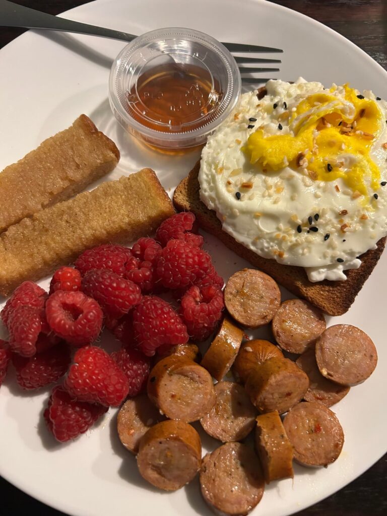 Breakfast for dinner