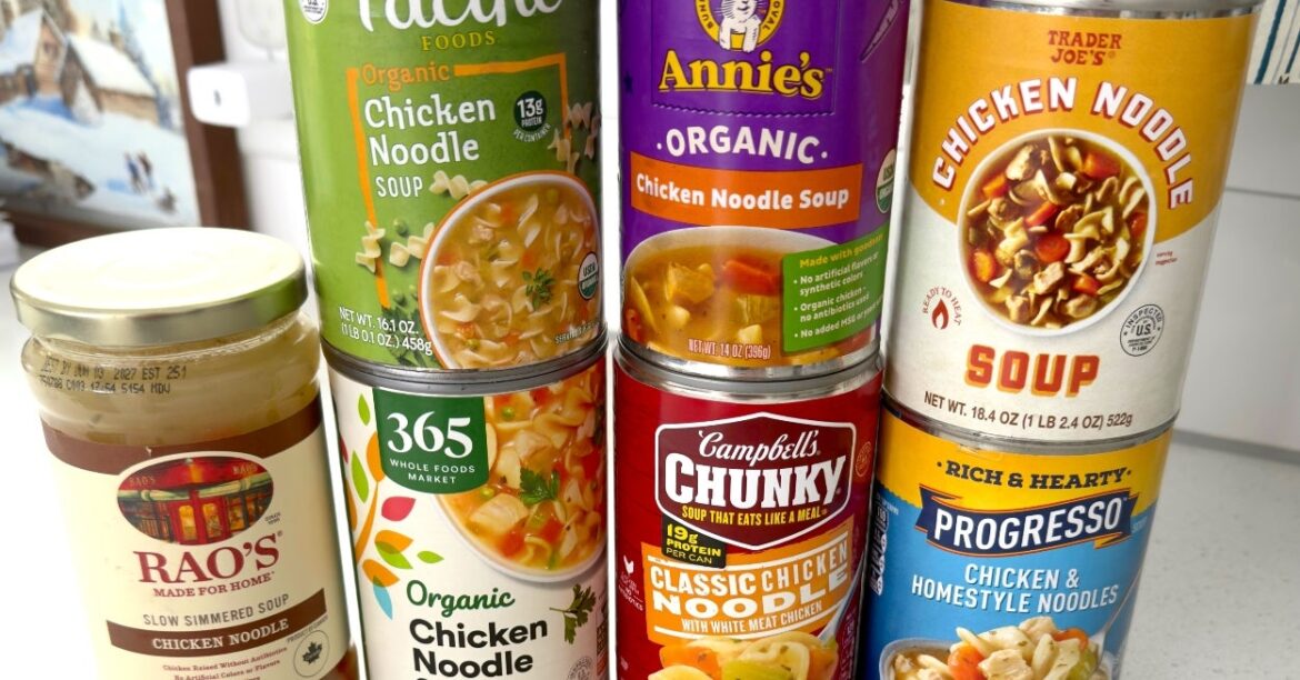 The Best Canned Chicken Noodle Soup