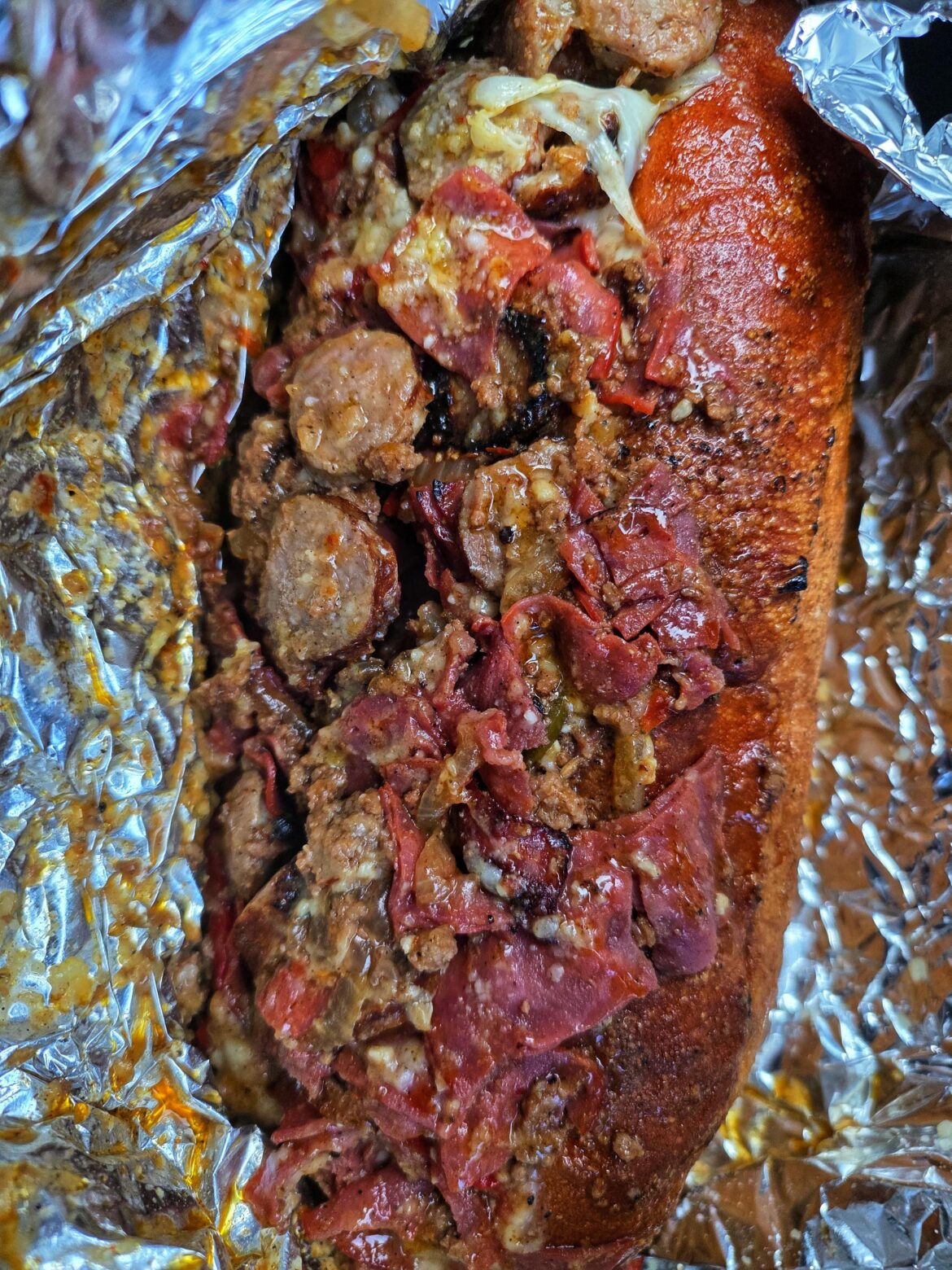 Ordered this without knowing what was inside it. Looks awful. Tastes great! Still don't know what's in it tho