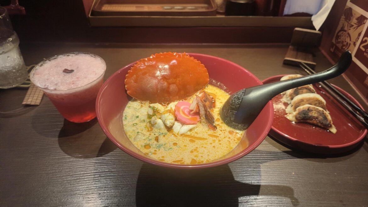 Crab Ramen from Mugen Ramenya