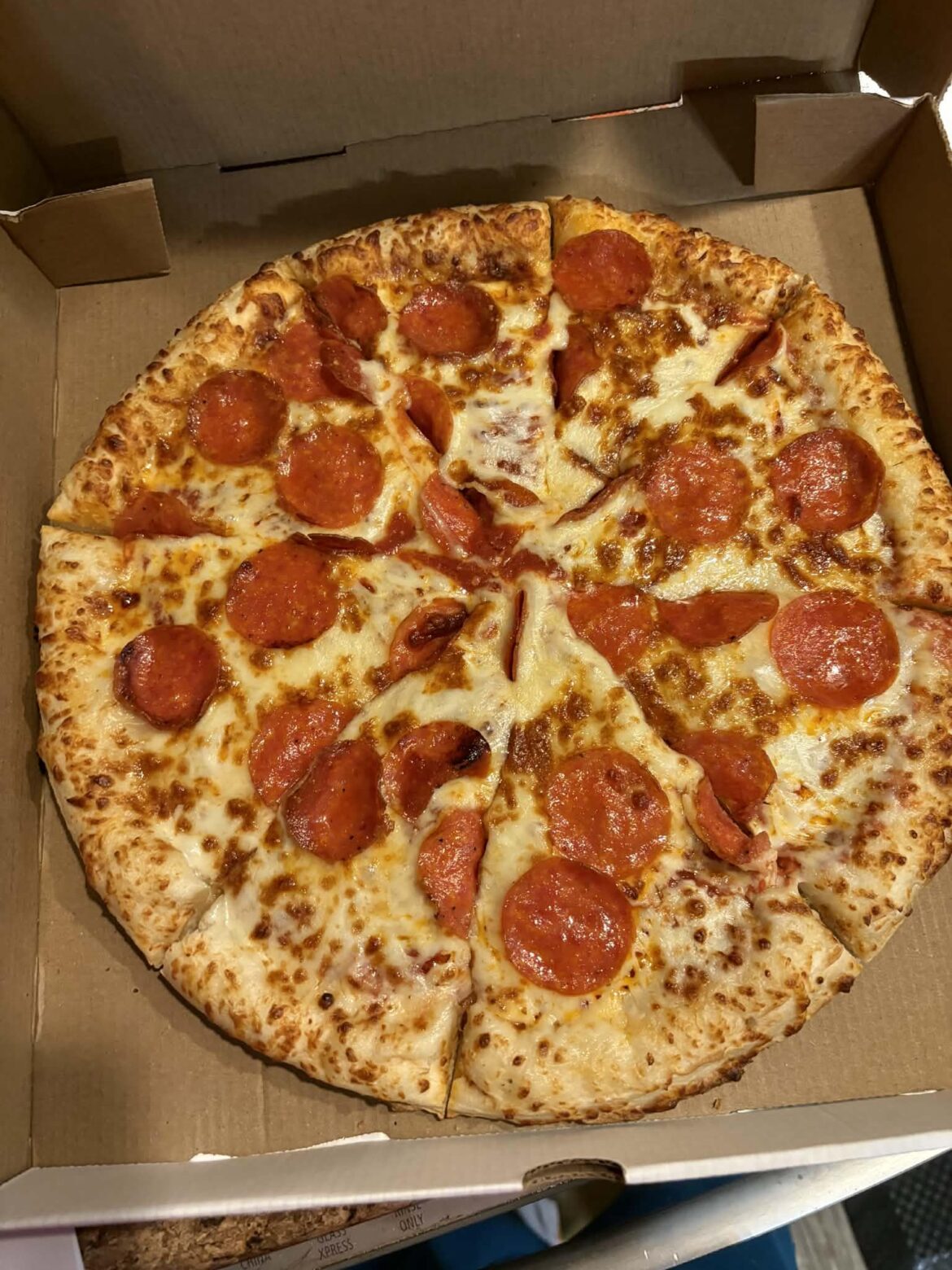 Is this extra pepperoni?