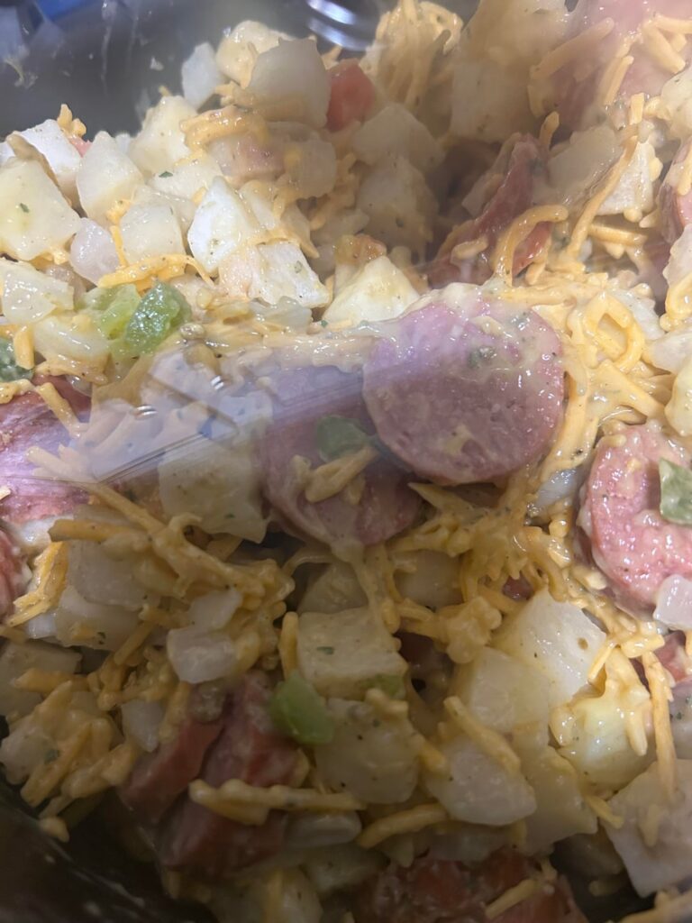 my new 'ol' reliable' recipe