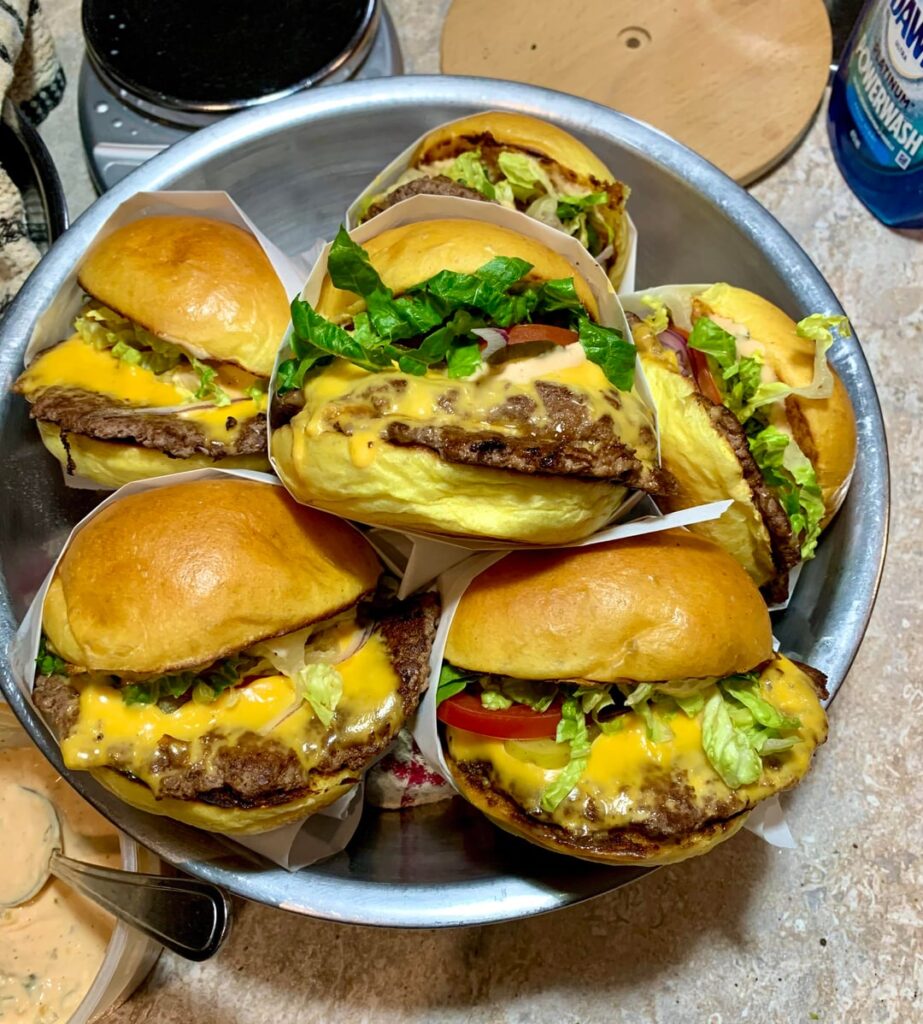 Burger Bowl III
