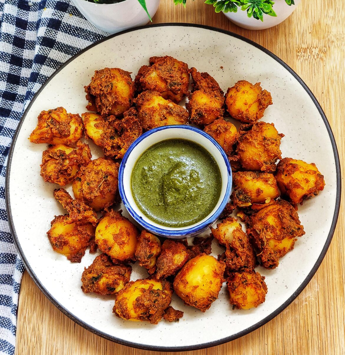 Tandoori aloo 😋