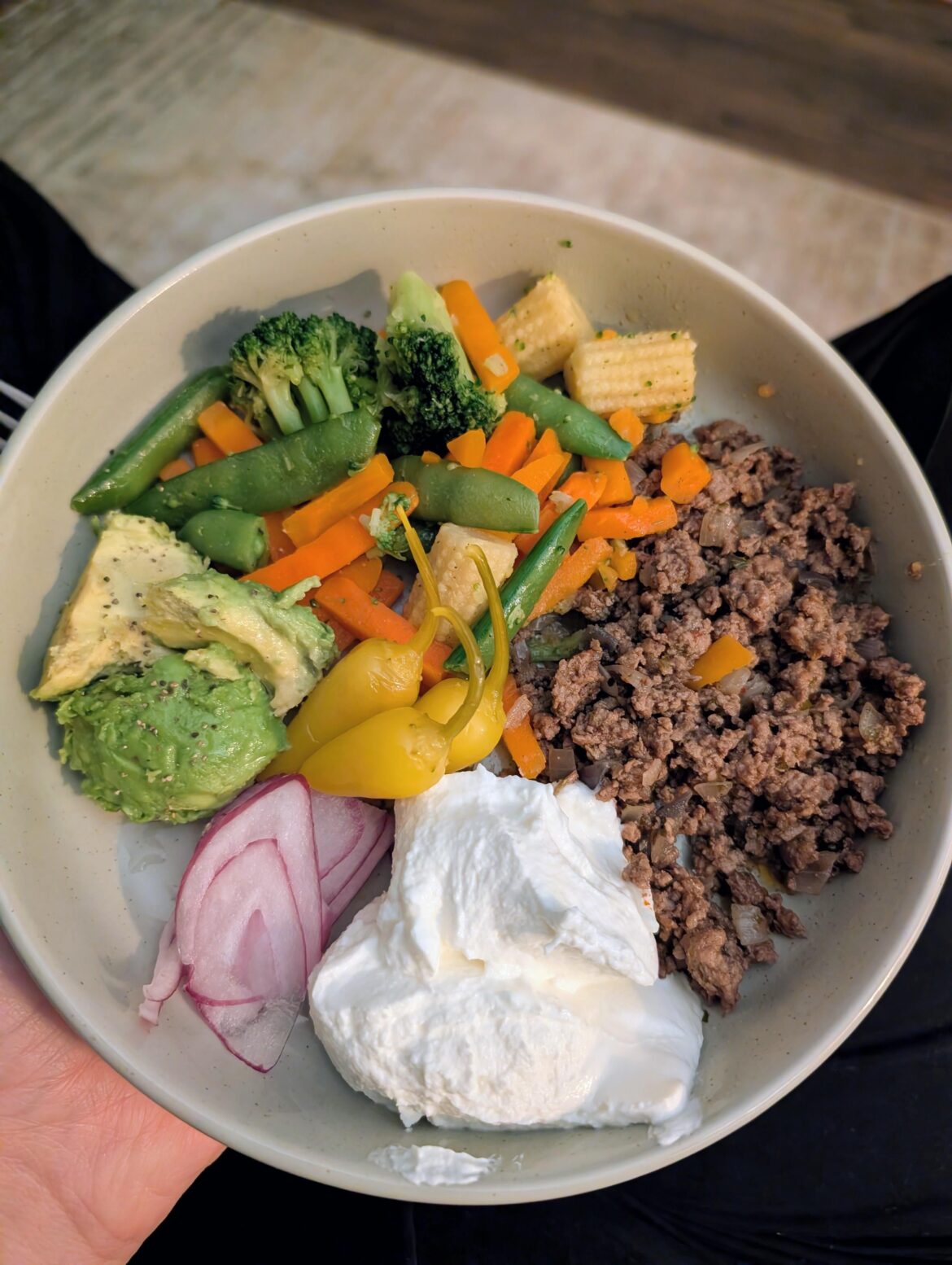 Do y'all ever eat ground beef or???